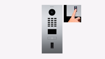 D2101FV Fingerprint 50 Flush-mount IP Video Intercom