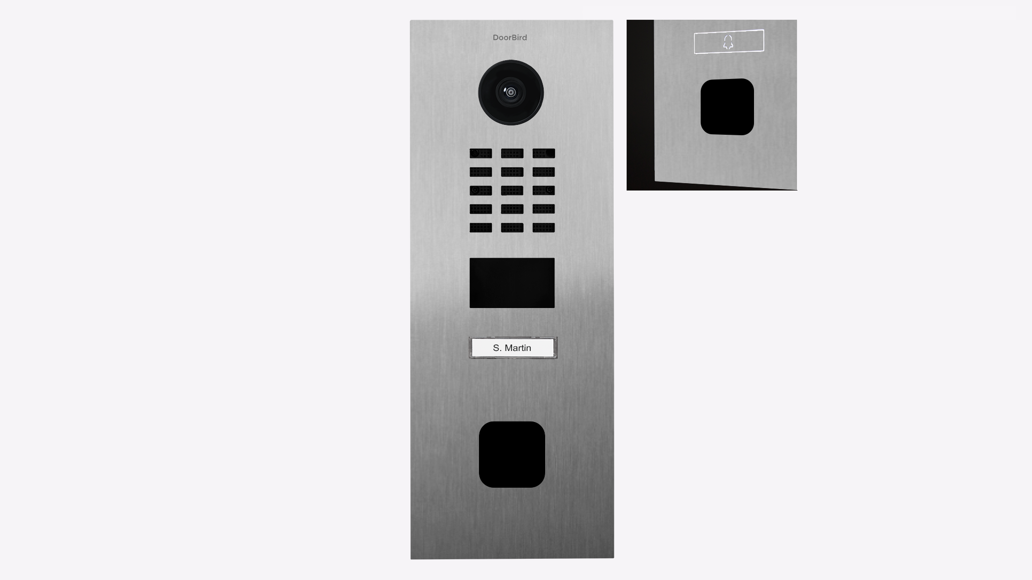 D2101FV EKEY sLine IP Video Door Intercom Surface or Flush Mount ...