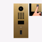 D2101FV Fingerprint 50 IP Video Intercom Surface or Flush Mount