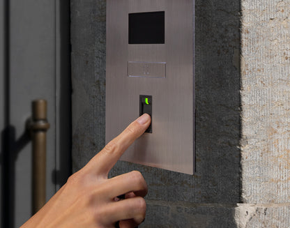 D2101FV Fingerprint 50 Flush-mount IP Video Intercom
