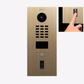 D2101FV Fingerprint 50 IP Video Intercom Surface or Flush Mount