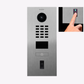 D2101FV Fingerprint 50 IP Video Intercom Surface or Flush Mount