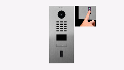 D2101FV Fingerprint 50 Flush-mount IP Video Intercom