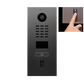 D2101FV Fingerprint 50 IP Video Intercom Surface or Flush Mount