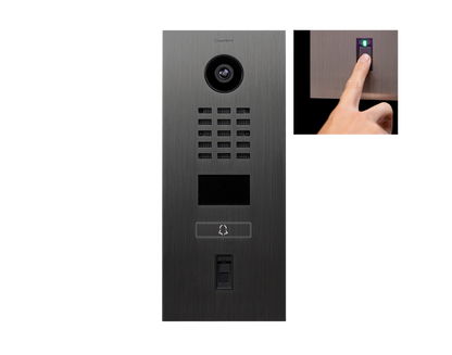 D2101FV Fingerprint 50 Flush-mount IP Video Intercom