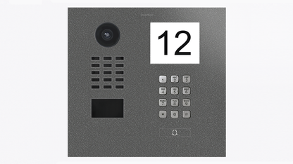 D2101IKH Flush-mount IP Video Intercom