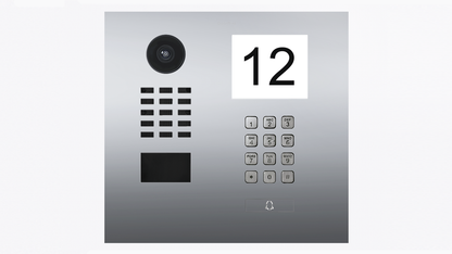 D2101IKH Flush-mount IP Video Intercom