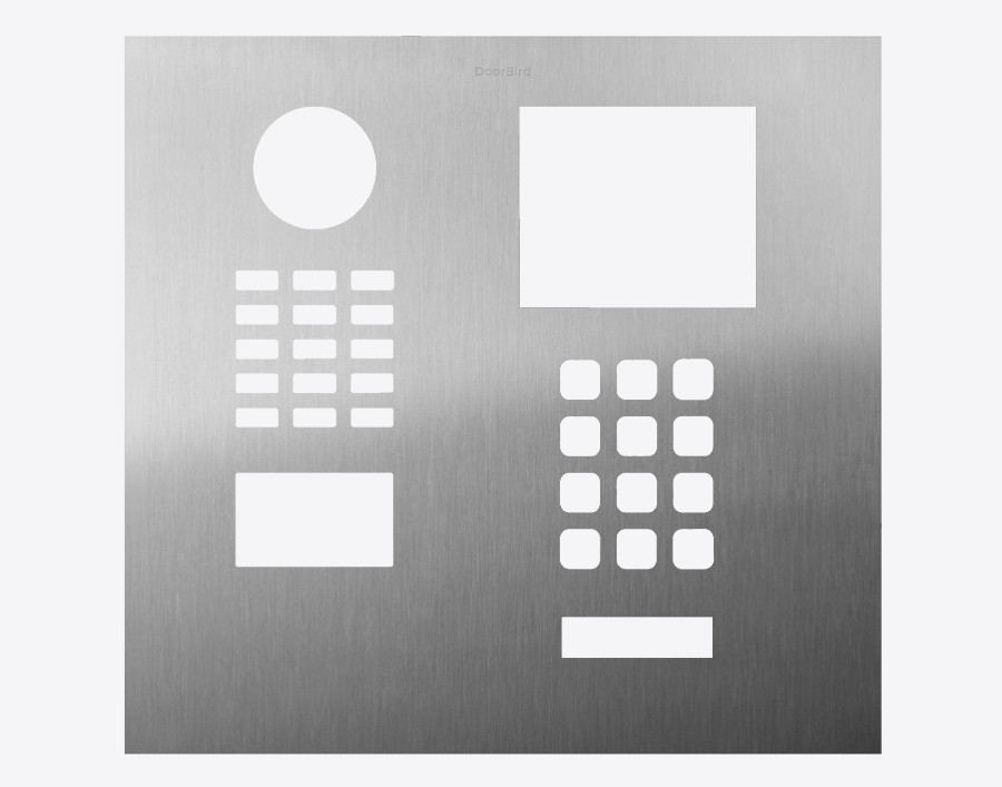 D2101IKH Front panel for D2101IKH IP Video Door Station