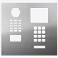 D2101IKH Front panel for D2101IKH IP Video Door Station