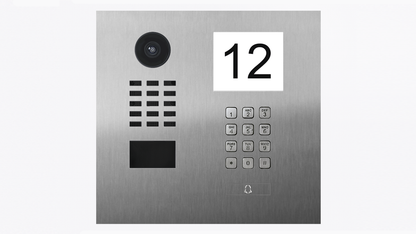 D2101IKH Flush-mount IP Video Intercom