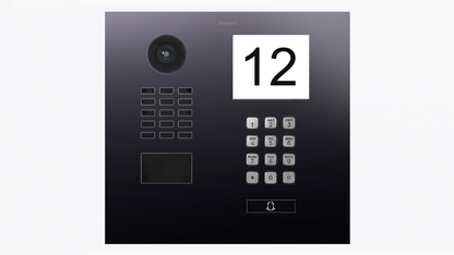 D2101IKH Flush-mount IP Video Intercom