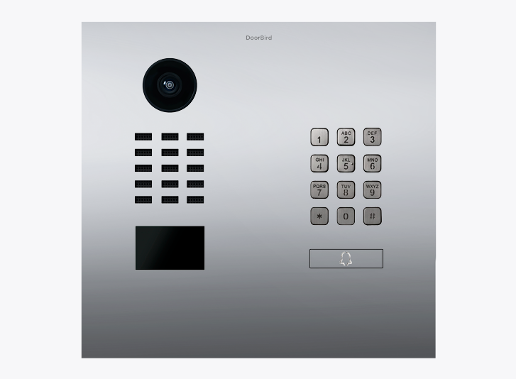 D2101KH IP Video Intercom Flush or Surface Mount