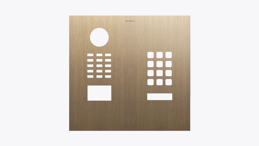 D2101KH Front panel