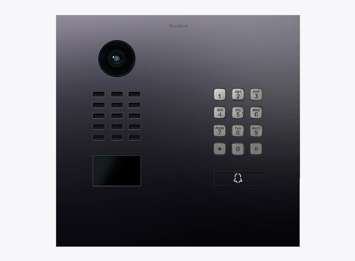 D2101KH IP Video Intercom Flush or Surface Mount