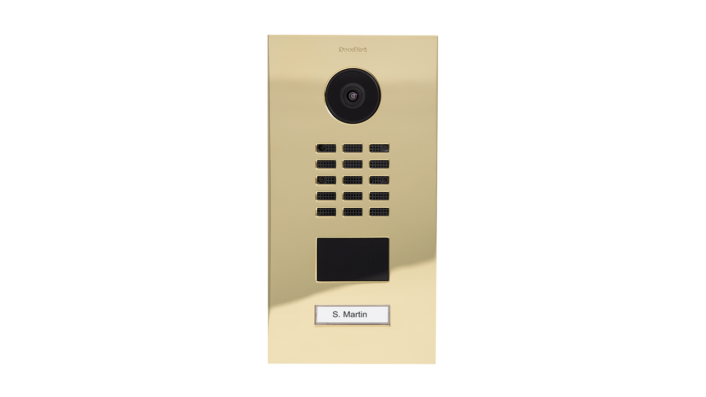 D2101V IP Video Intercom Flush or Surface Mount