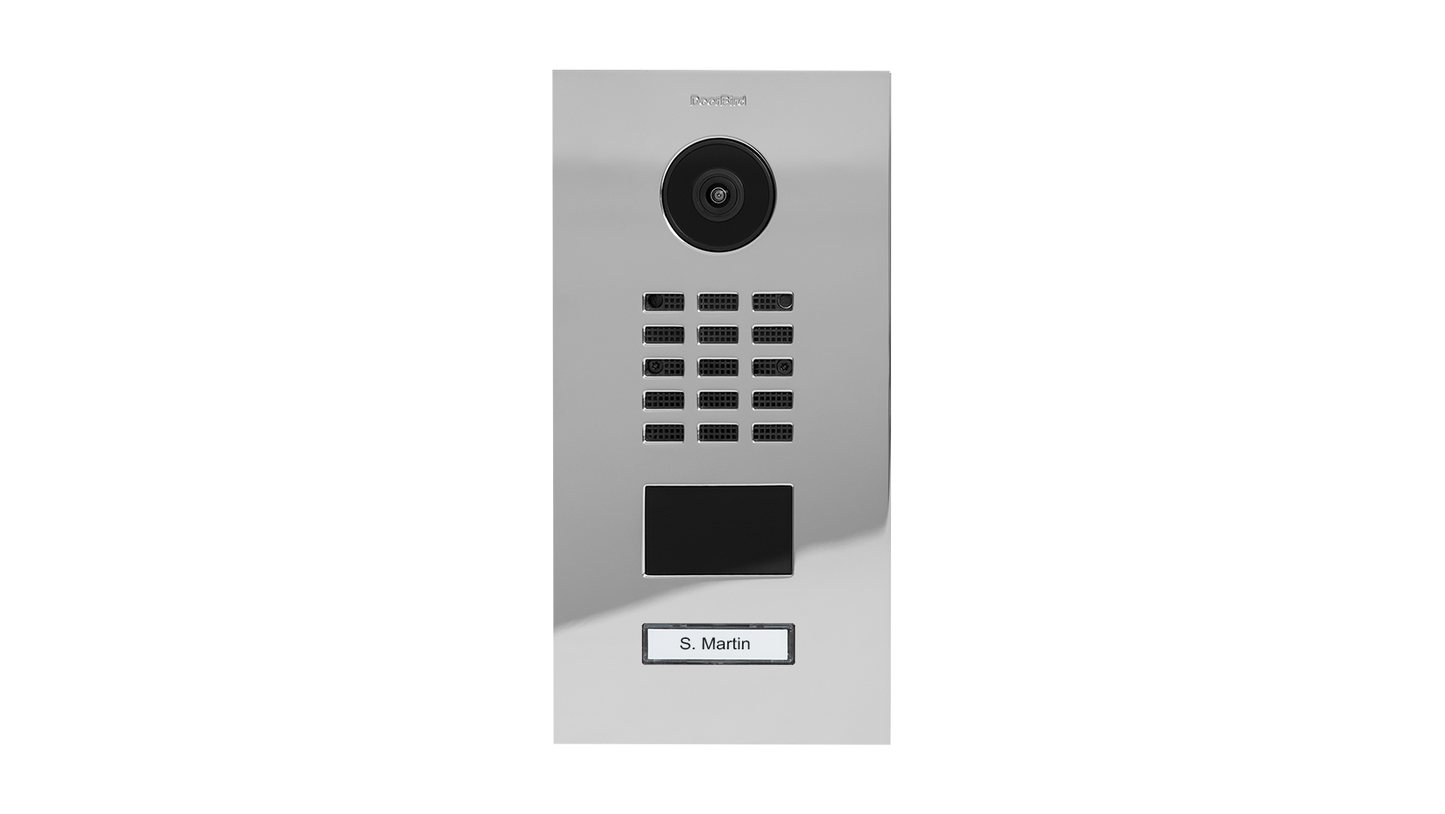 D2101V IP Video Intercom Flush or Surface Mount