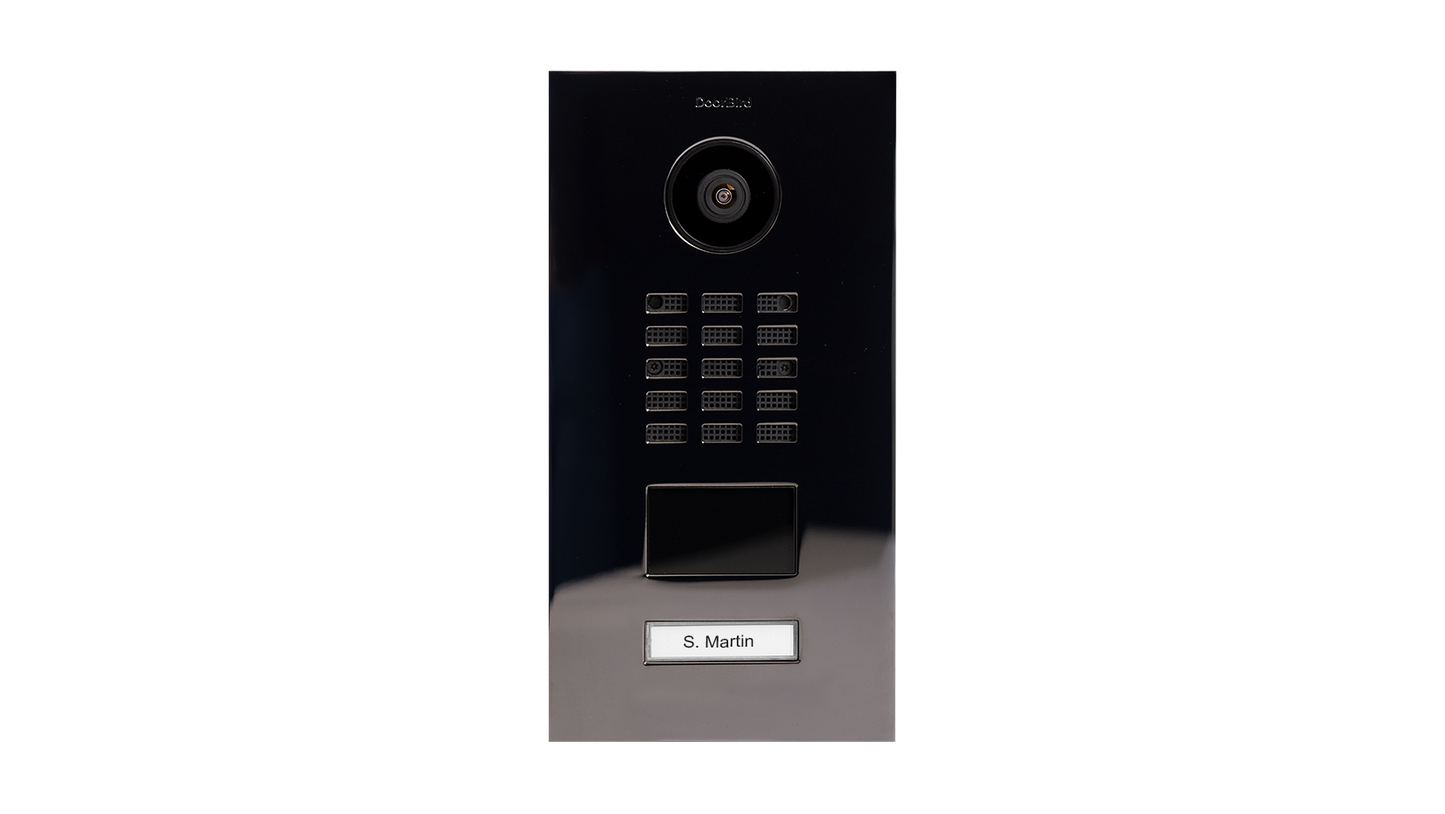 D2101V IP Video Intercom Flush or Surface Mount