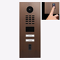 D2102FV Fingerprint 50 IP Video Intercom Flush or Surface Mount