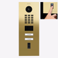 D2102FV Fingerprint 50 IP Video Intercom Flush or Surface Mount