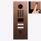 D2102FV Fingerprint 50 IP Video Intercom Flush or Surface Mount