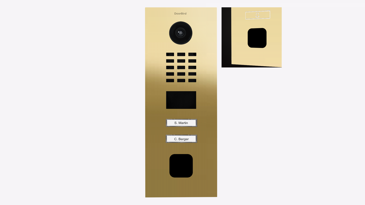 D2102FV EKEY sLine IP Video Door Station Surface or Flush Mount