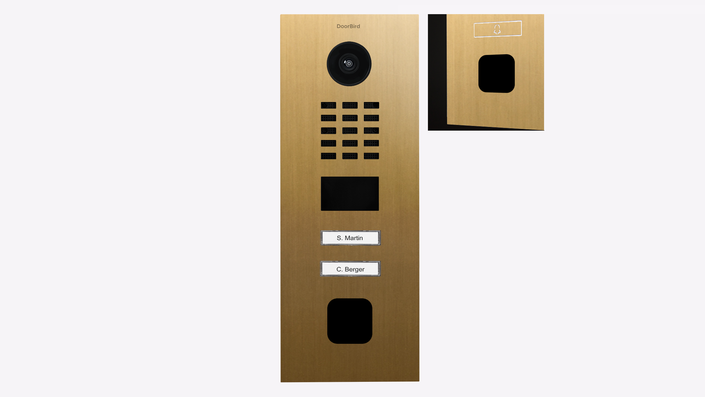 D2102FV EKEY sLine IP Video Door Station Surface or Flush Mount