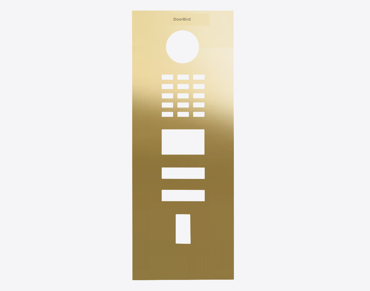 D2102FV Fingerprint 50/D2102FV EKEY Front panel
