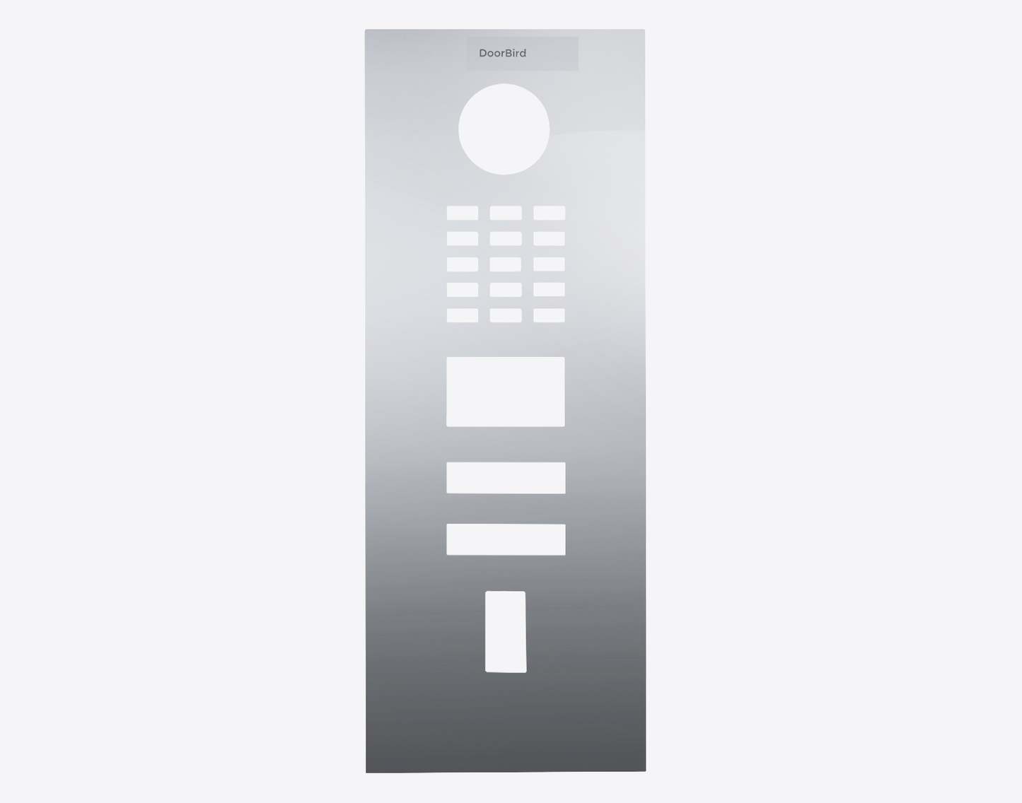 D2102FV Fingerprint 50/D2102FV EKEY Front panel