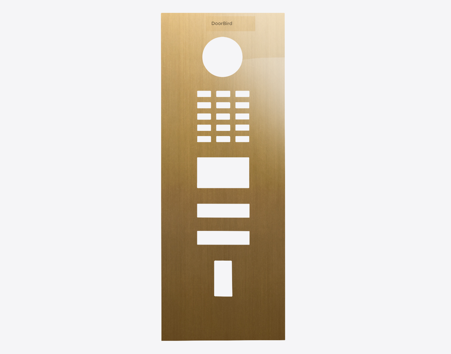 D2102FV Fingerprint 50/D2102FV EKEY Front panel