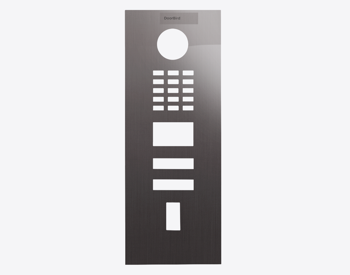 D2102FV Fingerprint 50/D2102FV EKEY Front panel