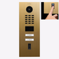 D2102FV Fingerprint 50 IP Video Intercom Flush or Surface Mount