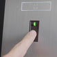 D2102FV Fingerprint 50 IP Video Intercom Flush or Surface Mount