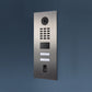 D2102FV Fingerprint 50 IP Video Intercom Flush or Surface Mount
