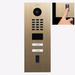 D2102FV Fingerprint 50 IP Video Intercom Flush or Surface Mount