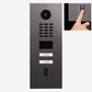 D2102FV Fingerprint 50 IP Video Intercom Flush or Surface Mount