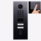 D2102FV Fingerprint 50 IP Video Intercom Flush or Surface Mount