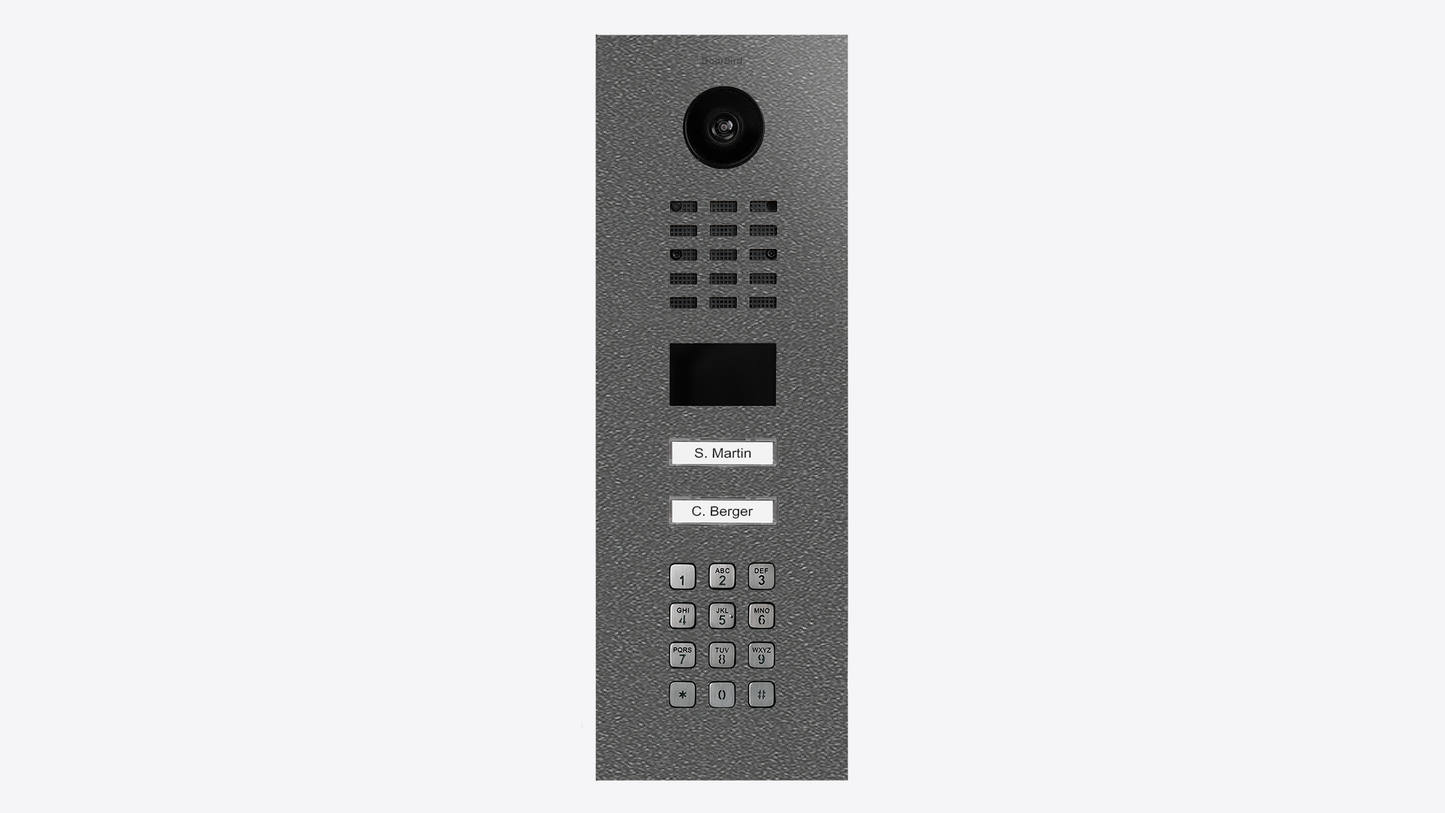 D2102KV IP Video Intercom Surface or Flush Mount