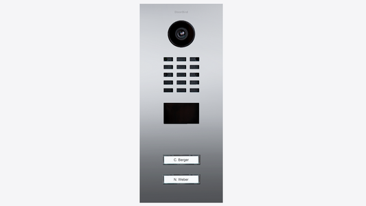 D2102V IP Video Intercom Flush or Surface Mount