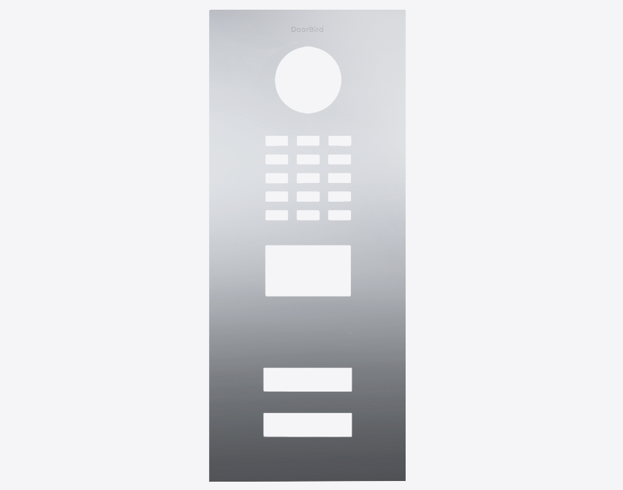 D2102V Front panel for D2102V IP Video Door Station