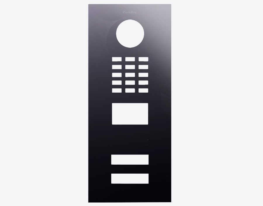 D2102V Front panel for D2102V IP Video Door Station