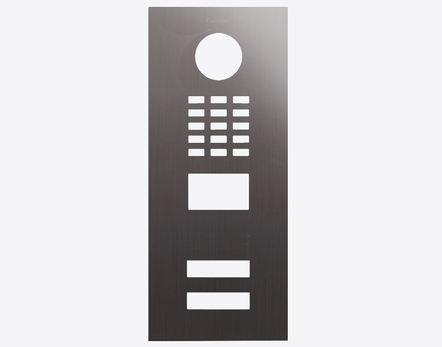 D2102V Front panel for D2102V IP Video Door Station