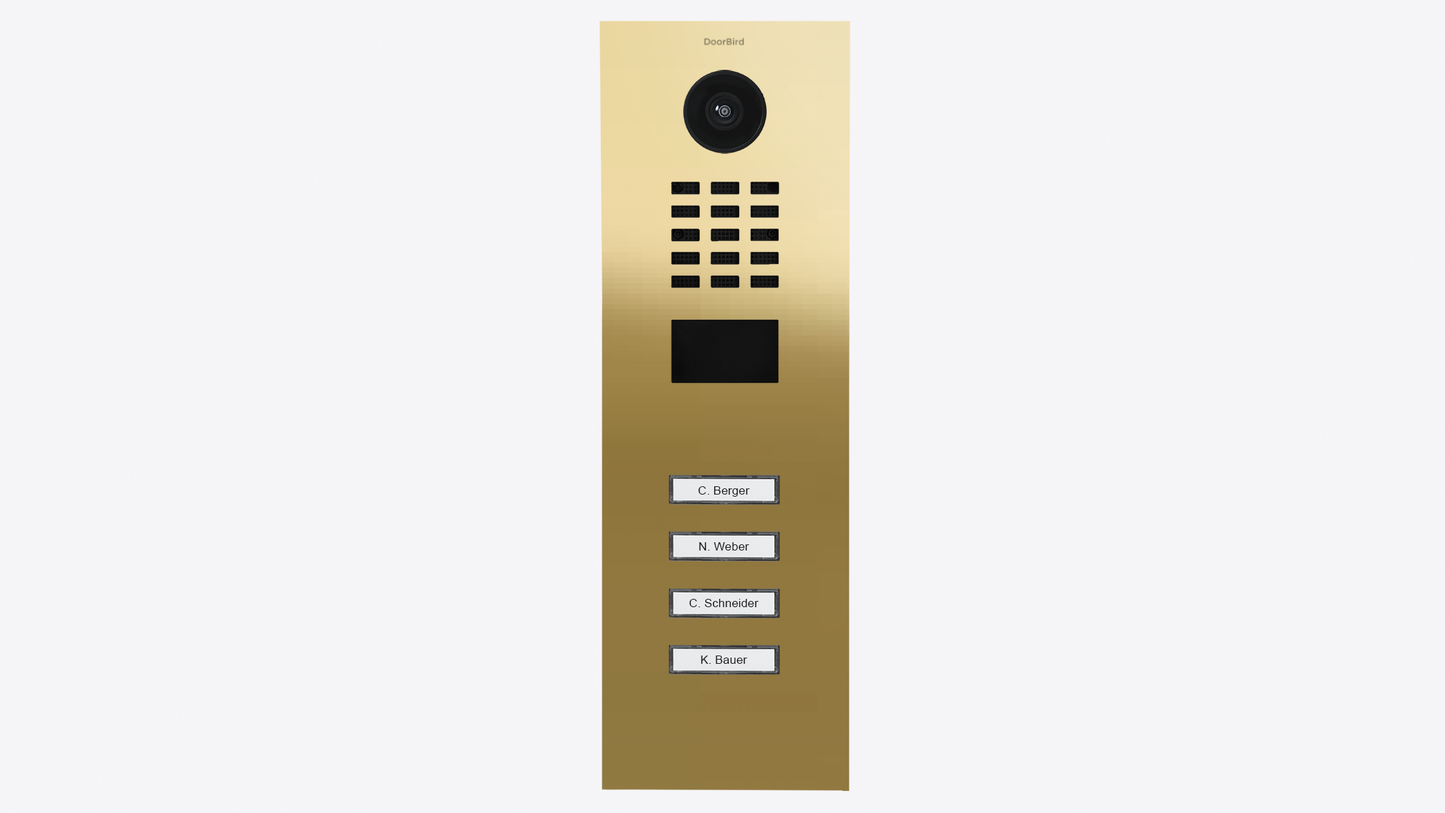 D2104V IP Video Intercom Surface or Flush Mount
