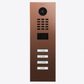 D2104V IP Video Intercom Surface or Flush Mount
