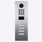 D2104V IP Video Intercom Surface or Flush Mount