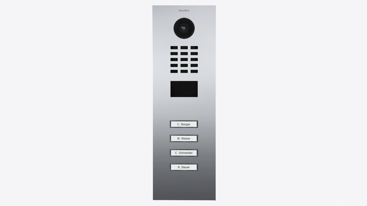 D2104V IP Video Intercom Surface or Flush Mount