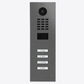 D2104V IP Video Intercom Surface or Flush Mount