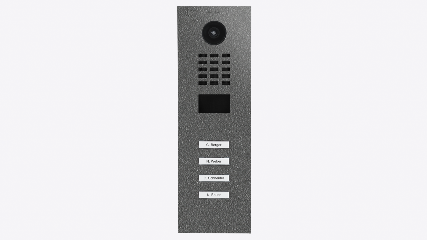 D2104V IP Video Intercom Surface or Flush Mount