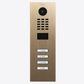 D2104V IP Video Intercom Surface or Flush Mount