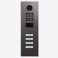 D2104V IP Video Intercom Surface or Flush Mount