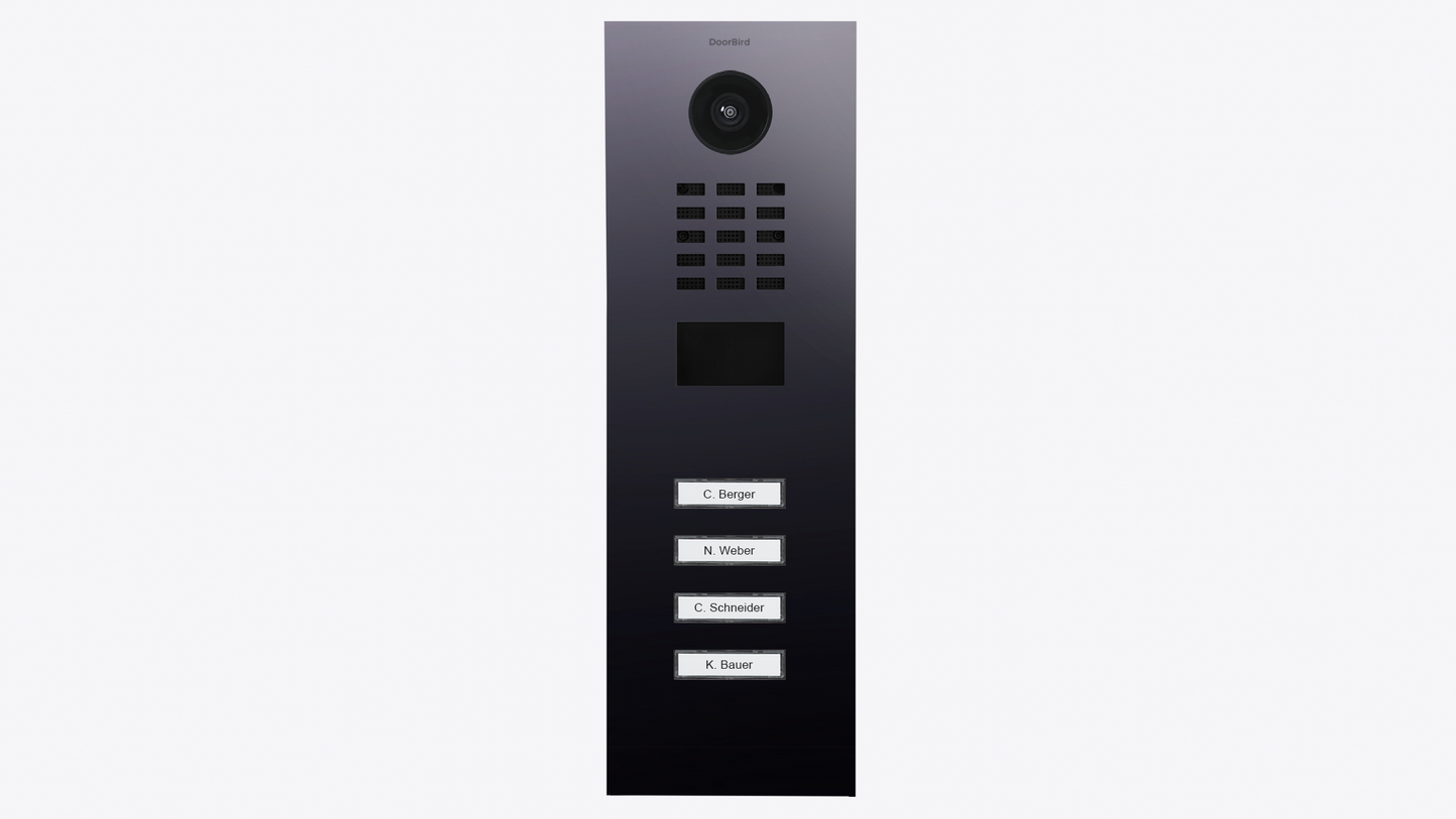 D2104V IP Video Intercom Surface or Flush Mount